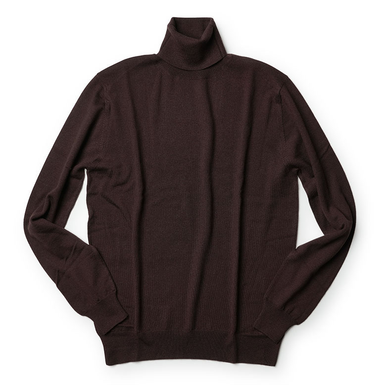 CRUCIANI（クルチアーニ） ニット タートルネック ハイゲージ 14ゲージ