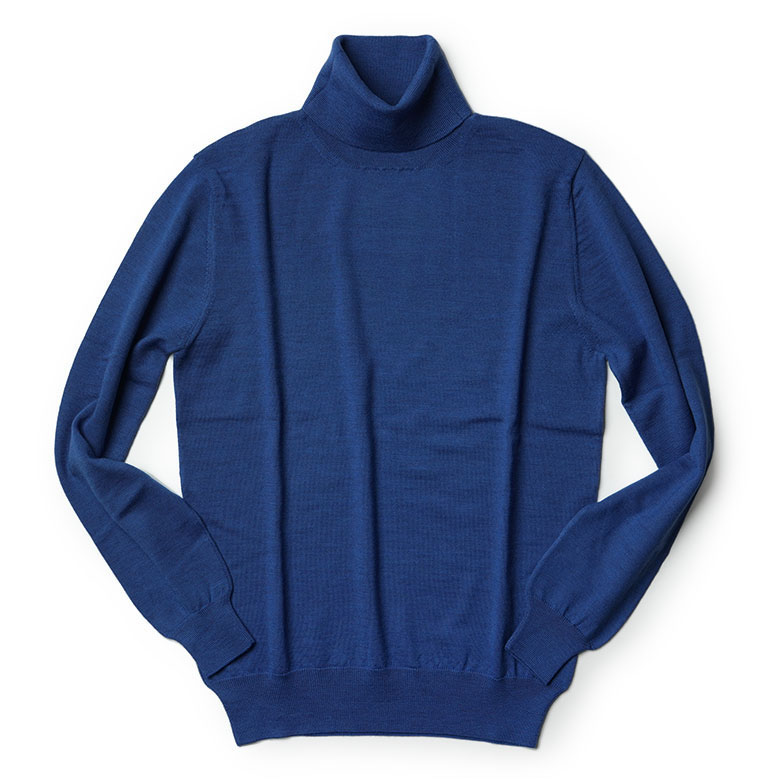 CRUCIANI（クルチアーニ） ニット タートルネック ハイゲージ 14ゲージ