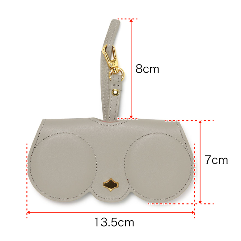 アニーディー メガネケース サングラスカバー レザー ANY DI