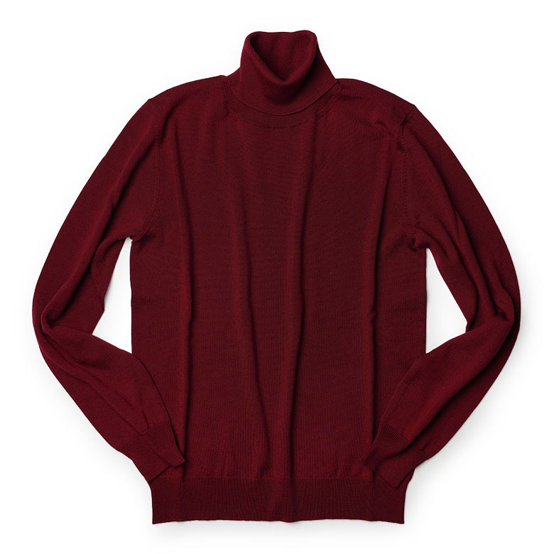 BAFY（バフィー） ニット タートルネック ハイネック ハイゲージ