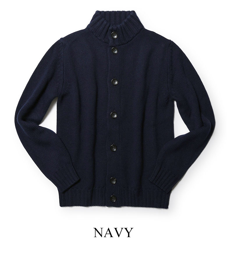 BAFY（バフィー） ニット カーディガン スタンドカラー ハイネック 5