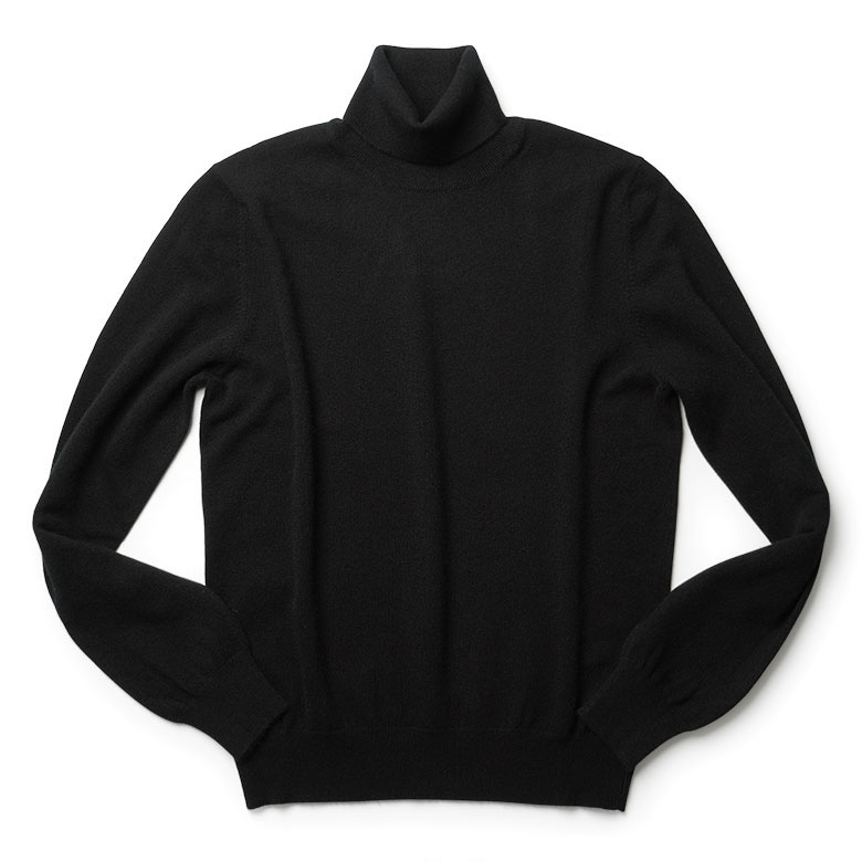 Gran Sasso（グランサッソ） ニット タートルネック カシミヤ