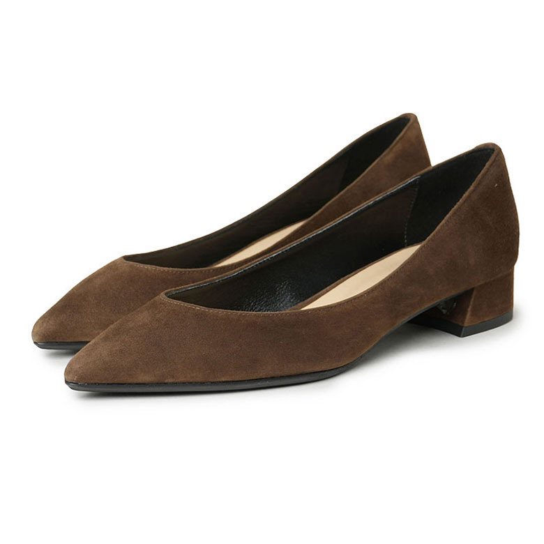 FABIO RUSCONI（ファビオルスコーニ） パンプス ポインテッドトゥ