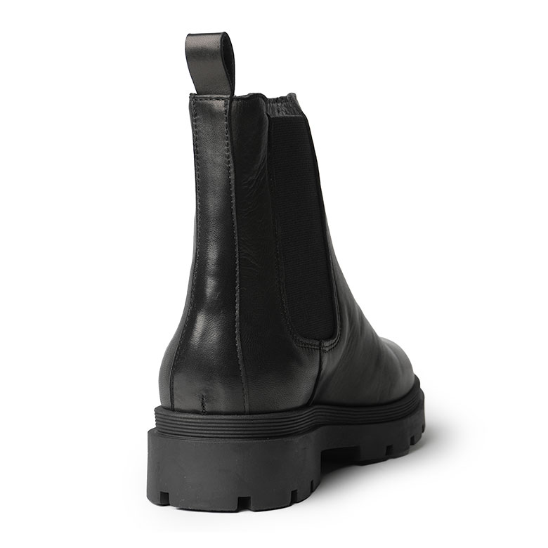 FABIO RUSCONI（ファビオルスコーニ） ショートブーツ サイドゴア