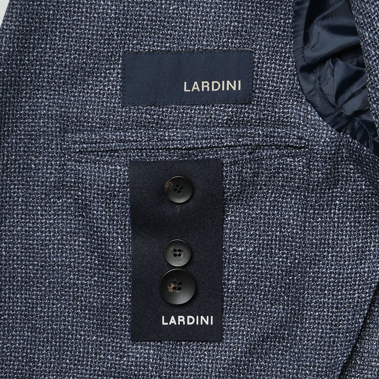 LARDINI（ラルディーニ） ジャケット ホップサック オールシーズン