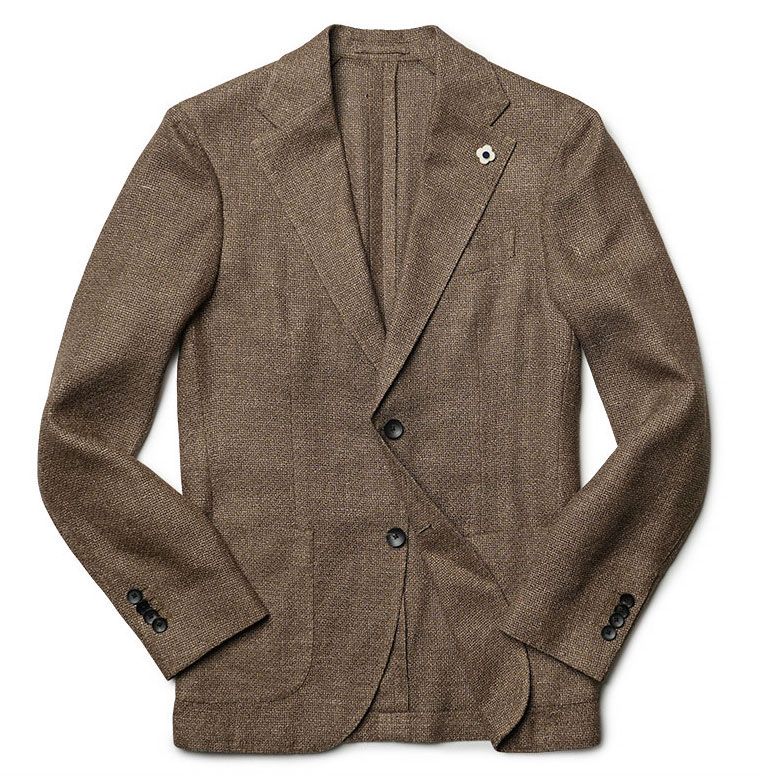 LARDINI（ラルディーニ） ジャケット ホップサック オールシーズン