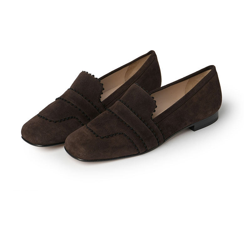 国内正規品 ネブローニ ローファー ピコレース NEBULONI E. スエード