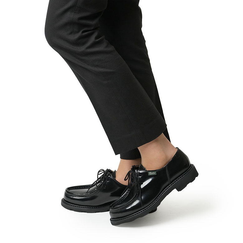 Paraboot（パラブーツ） レディース ミカエル パテント シューズ