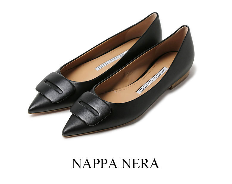 PELLICO（ペリーコ） パンプス ポインテッドトゥ レザー スエード