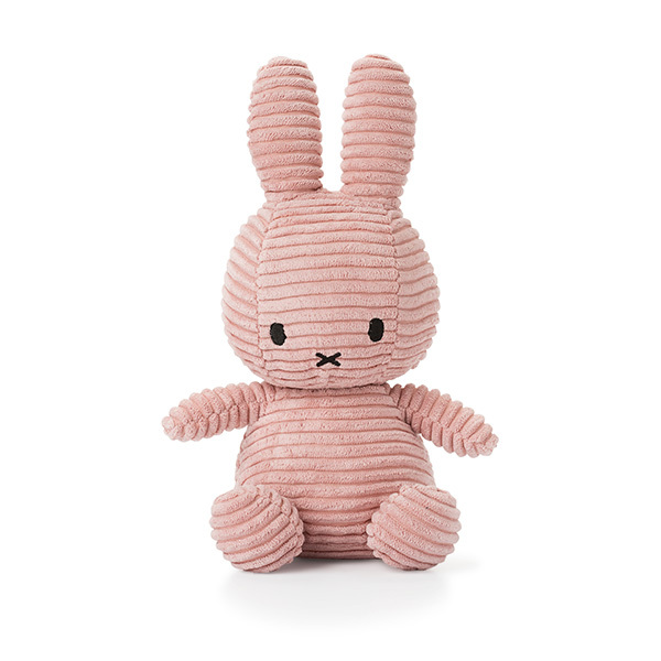 Miffy（ミッフィー） ぬいぐるみ コーデュロイ 23cm おしゃれ 大人