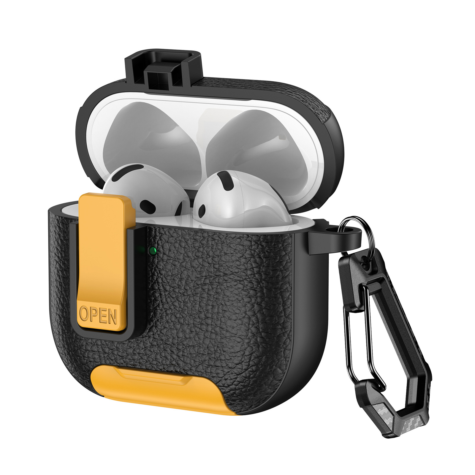 Apple AirPods Pro 3 用PC素材のケース CASE 安全なロック 人気