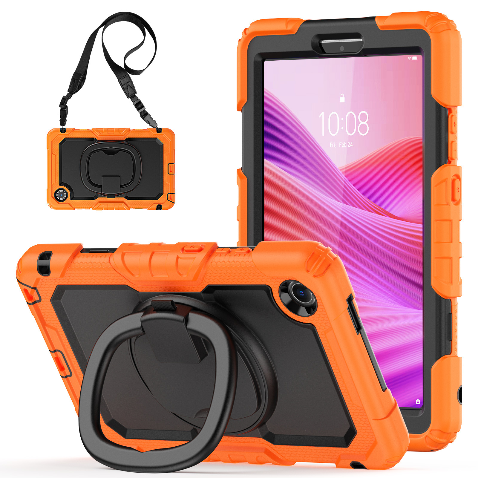 Lenovo（レノボ） Lenovo Tab One ケース 耐衝撃 カバー 8.7インチ/型