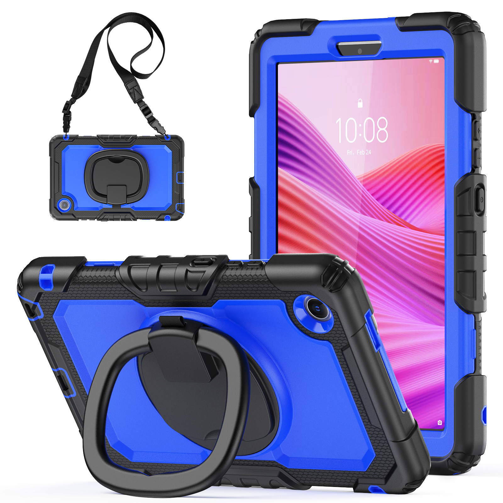 Lenovo（レノボ） Lenovo Tab One ケース 耐衝撃 カバー 8.7インチ/型