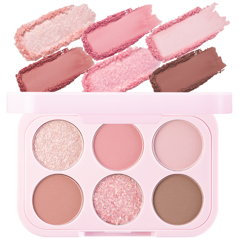 日本公式】 ソープパレット アイシャドウ パレット 6色 全2種 BLESSED