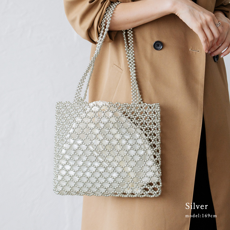 VitaFelice（ヴィータフェリーチェ） SALE ビーズバッグ レディース