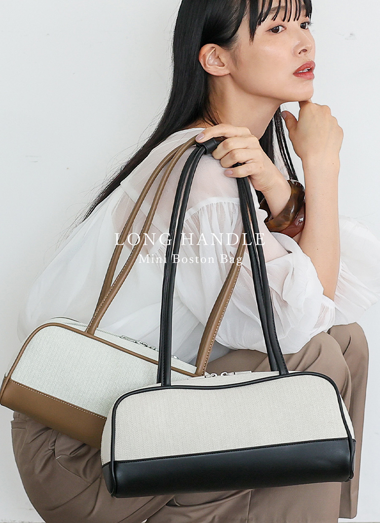 VitaFelice（ヴィータフェリーチェ） ミニボストンバッグ レディース