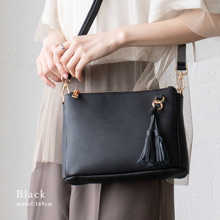 VitaFelice（ヴィータフェリーチェ） ショルダーバッグ レディース 斜