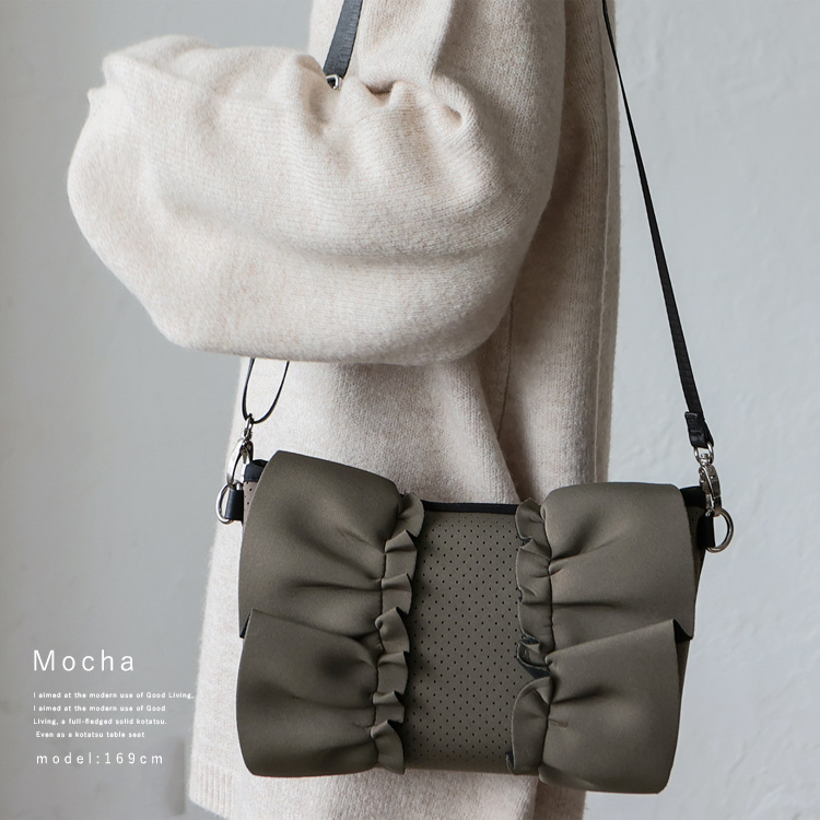 VitaFelice（ヴィータフェリーチェ） ショルダーバッグ レディース 斜