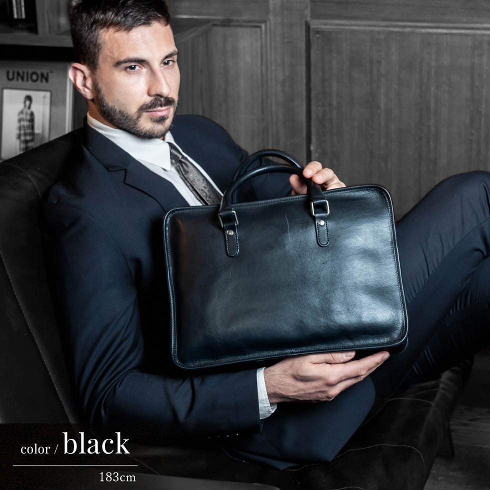 VitaFelice（ヴィータフェリーチェ） ビジネスバッグ メンズ 本革