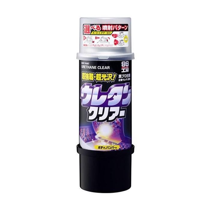 ソフト99 ボデーペン ウレタンクリアー 320ml クリア ビバホーム