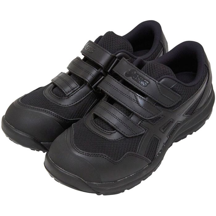 アシックス（ASICS） ウィンジョブCP215 ブラック×ブラック 27.0cm