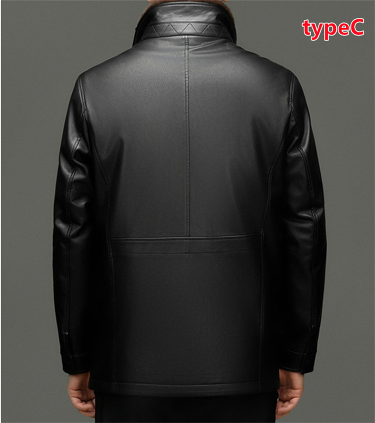 新品SALE ラム革 シープスキン コート メンズ 男性 通勤 ビジネス