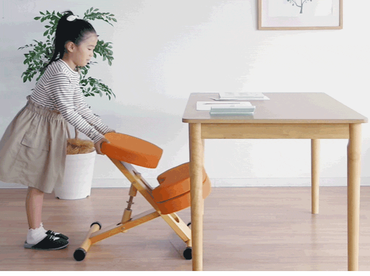 宮武製作所 プロポーションチェア バランスチェア 姿勢矯正 骨盤矯正