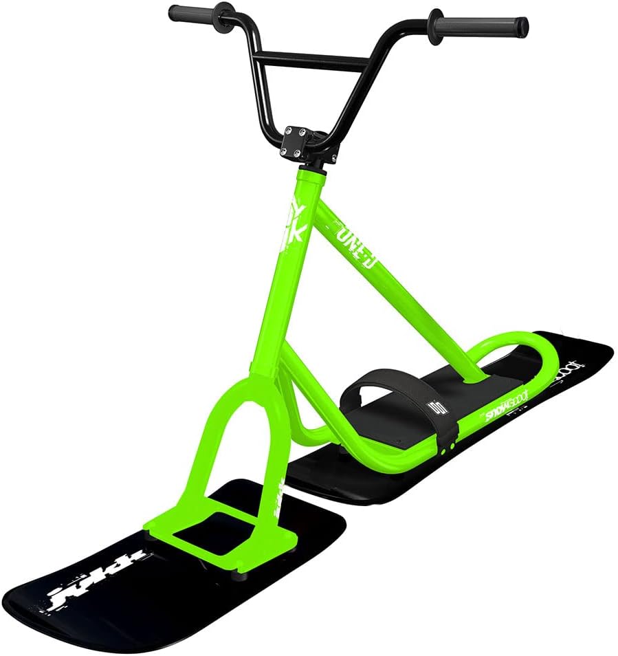 SNOWSCOOT スノースクート ONE-D Glitch 完成車 コンプリート ボード