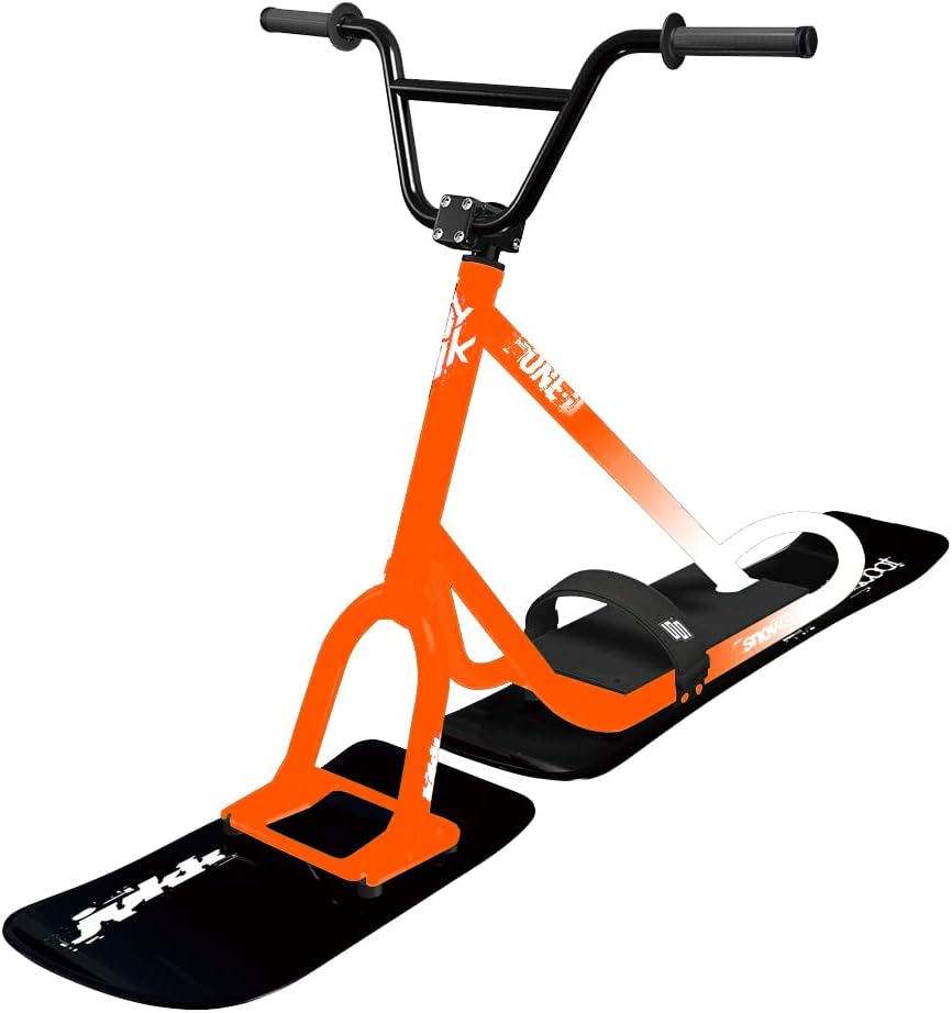 SNOWSCOOT スノースクート ONE-D Glitch 完成車 コンプリート ボード