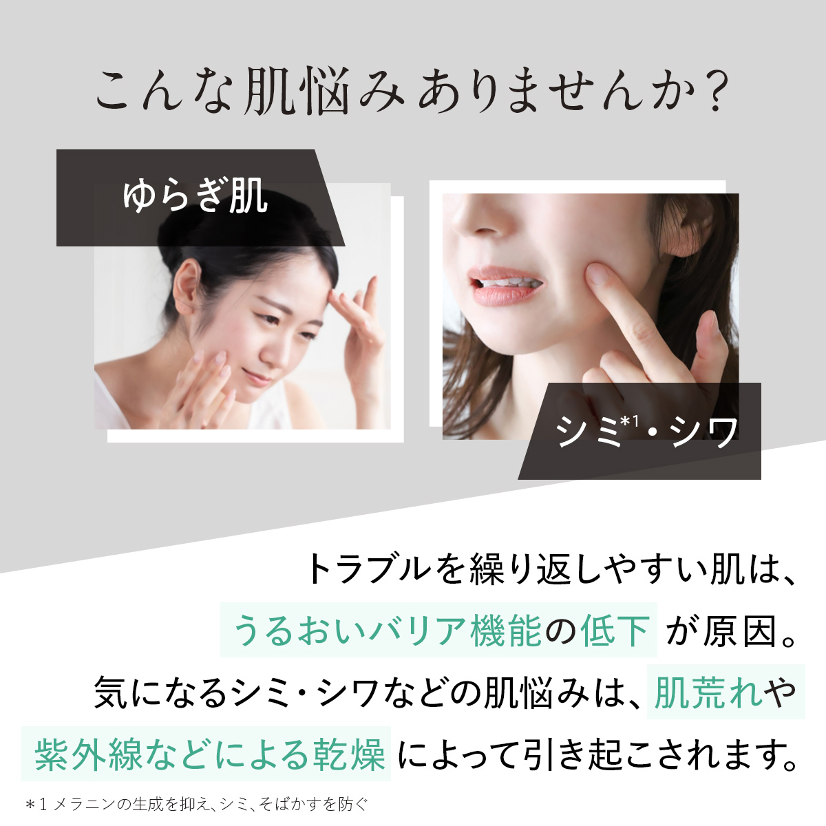 CANADEL 【医薬部外品 ゆらぎ敏感肌ケア】 プレミアバリアフィックス