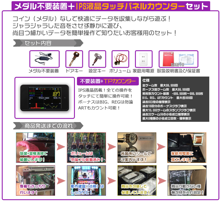 甲鉄城のカバネリ「全員集合パネル」 実機 筐体 1BET及び清算も可能