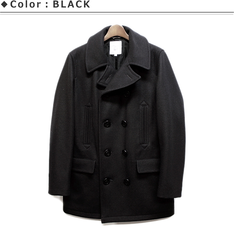 FIDELITY（フェデリティー） フィデリティ メルトンウール10ボタン