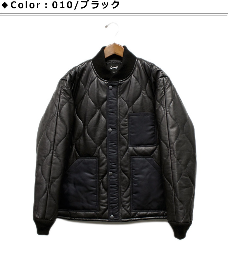 Schott N.Y.C（ショット） ショット / Schott ラムレザー 中綿入り