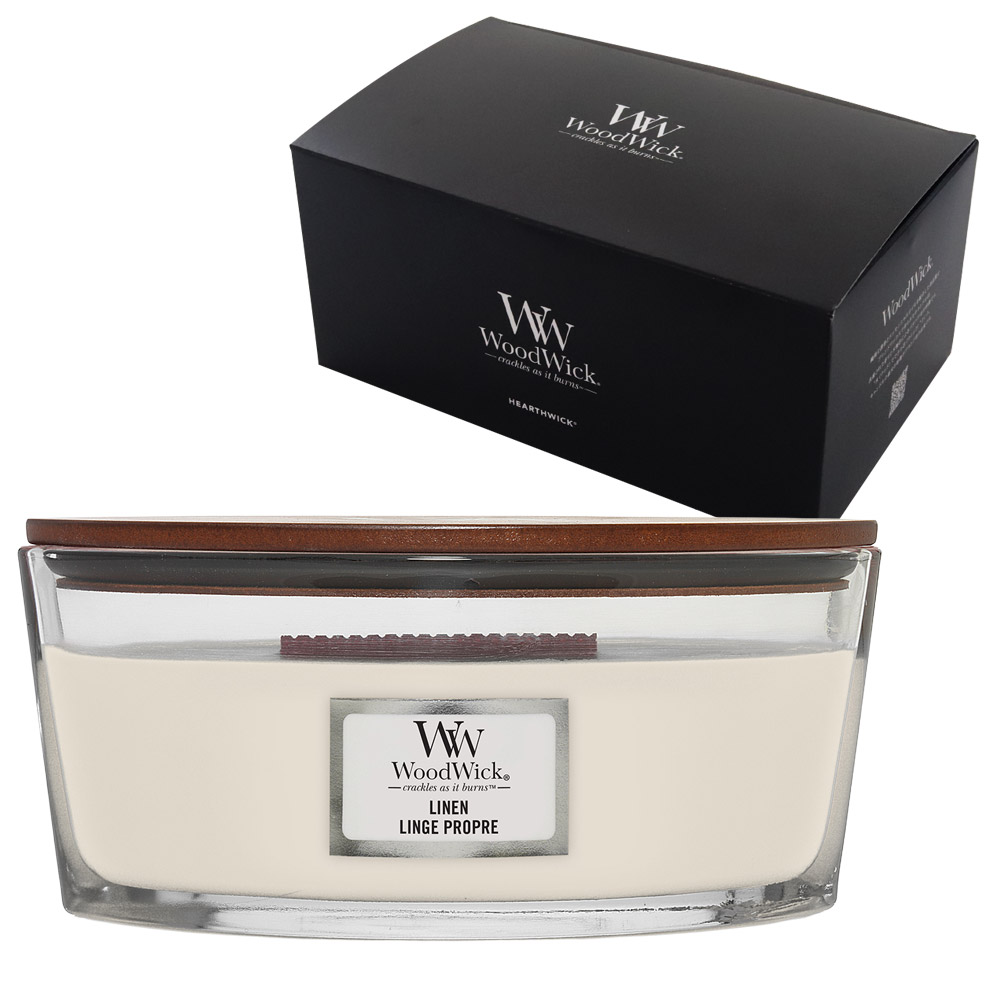 WoodWick（ウッドウィック） アロマキャンドル ハースウィック