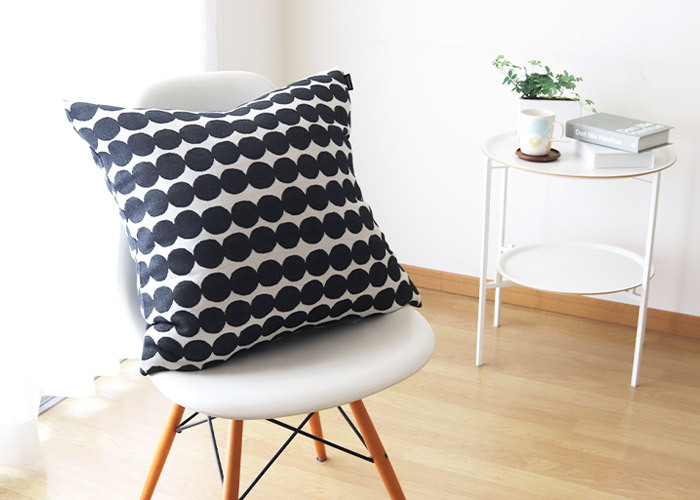 marimekko（マリメッコ） クッションカバー 50×50cm Rasymatto