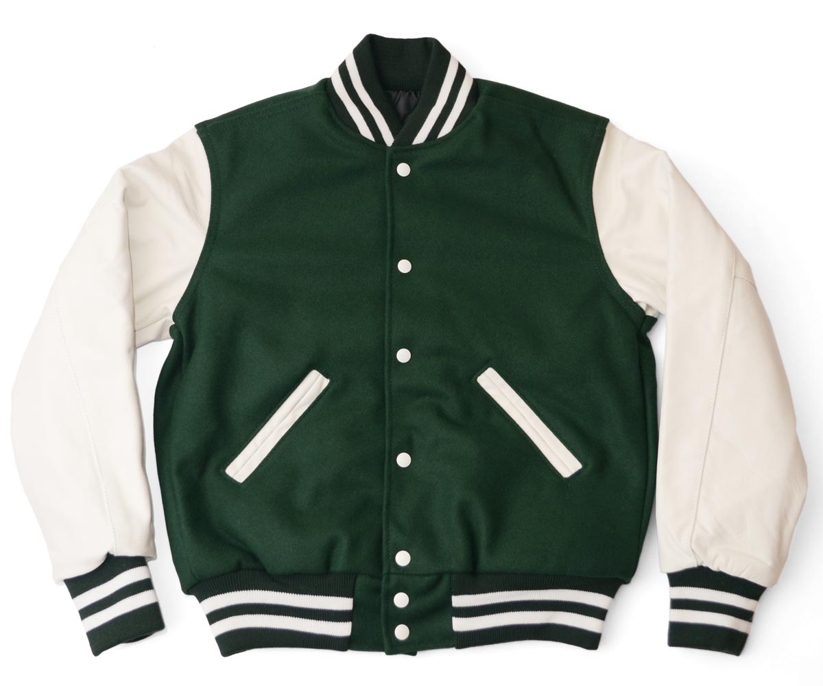 HOLLOWAY レザー/メルトン スタジャン 34色展開 ［VARSITY］スタジアム