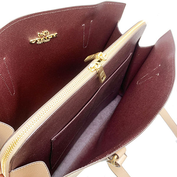 COACH（コーチ） 国内発送 バッグ レディース トートバッグ レザー