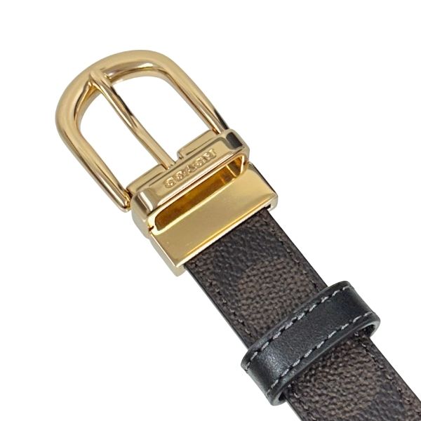 COACH（コーチ） 国内発送 ベルト レディース COACH 25MM シグネチャー