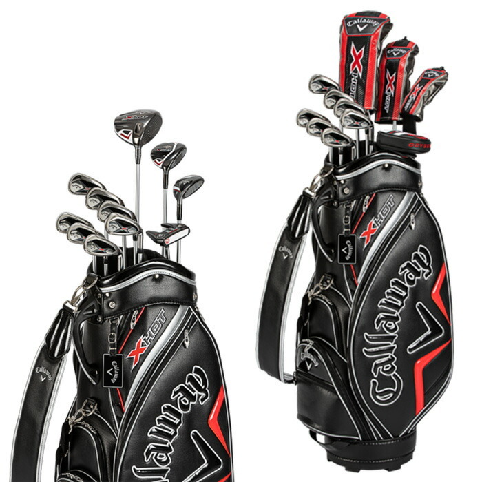Callaway（キャロウェイ） X HOT ゴルフクラブセット 2021年モデル 11