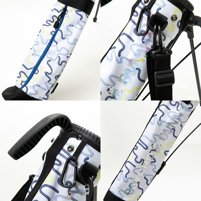 Psycho Bunny（サイコバニー） セルフスタンドバッグ 4.5型 PBMG3SK2