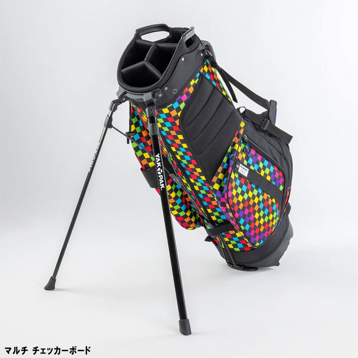 YAKPAK（ヤックパック） 在庫処分 キャディバッグ 9型 スタンドバッグ