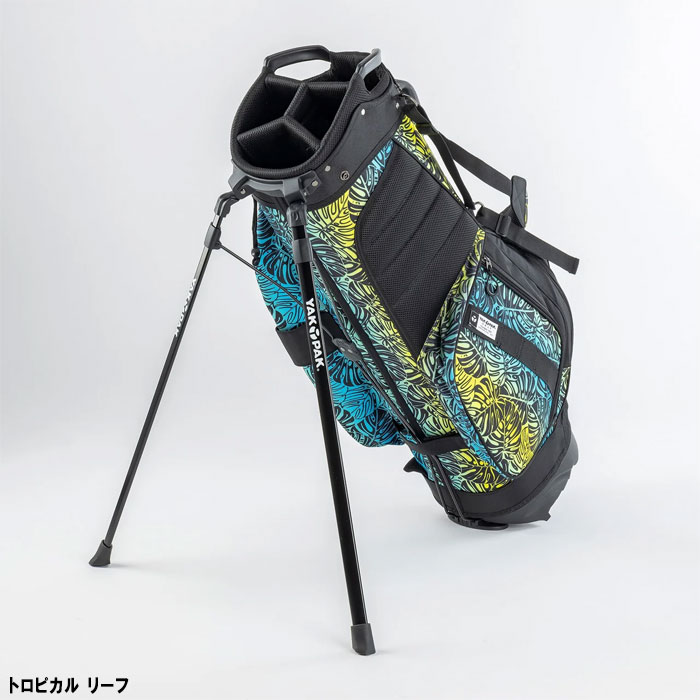 YAKPAK（ヤックパック） 在庫処分 キャディバッグ 9型 スタンドバッグ