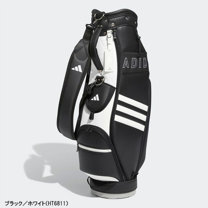 レディース アディダス ゴルフ 8.5型 キャディバッグ 軽量 スリー