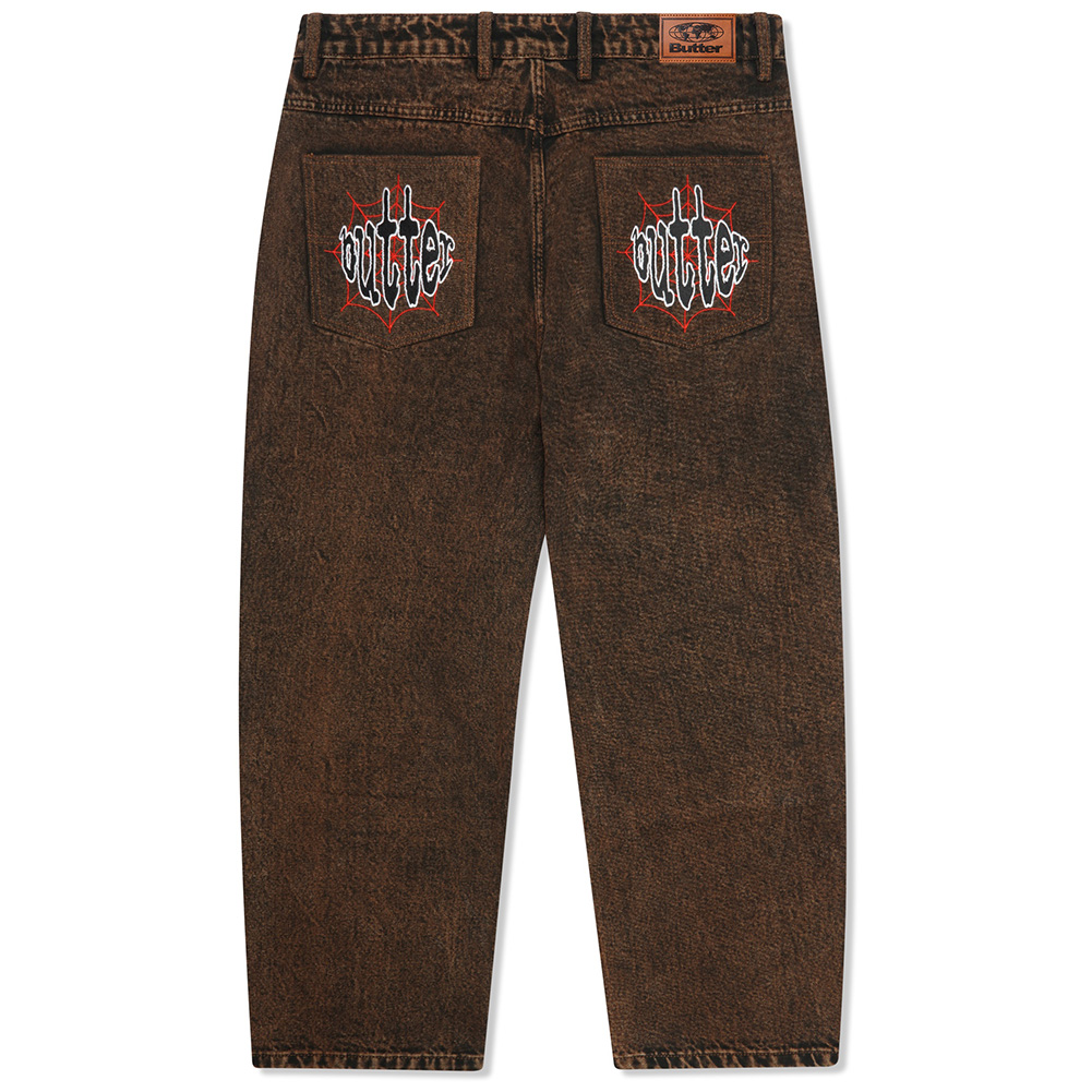 Butter Goods（バターグッズ） パンツ BUTTER GOODS SPIDER DENIM
