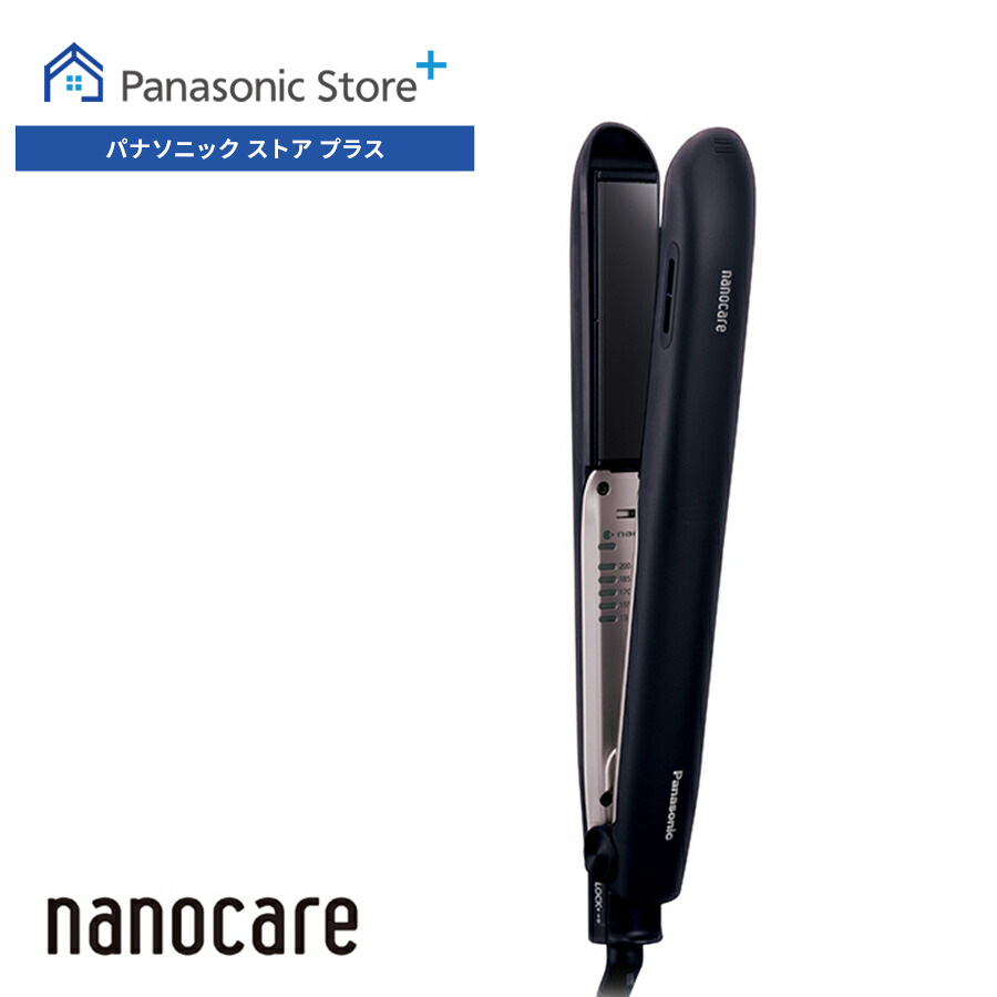 ナノケア 公式店 パナソニック ストレートアイロン EH-HS9J