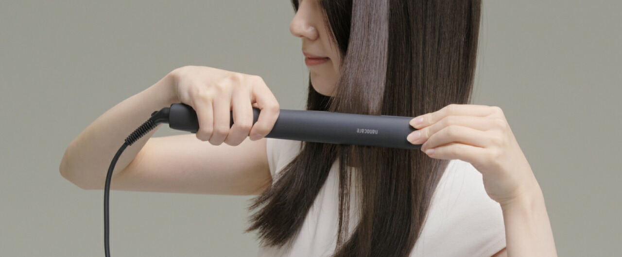 ナノケア 公式店 パナソニック ストレートアイロン EH-HS9J