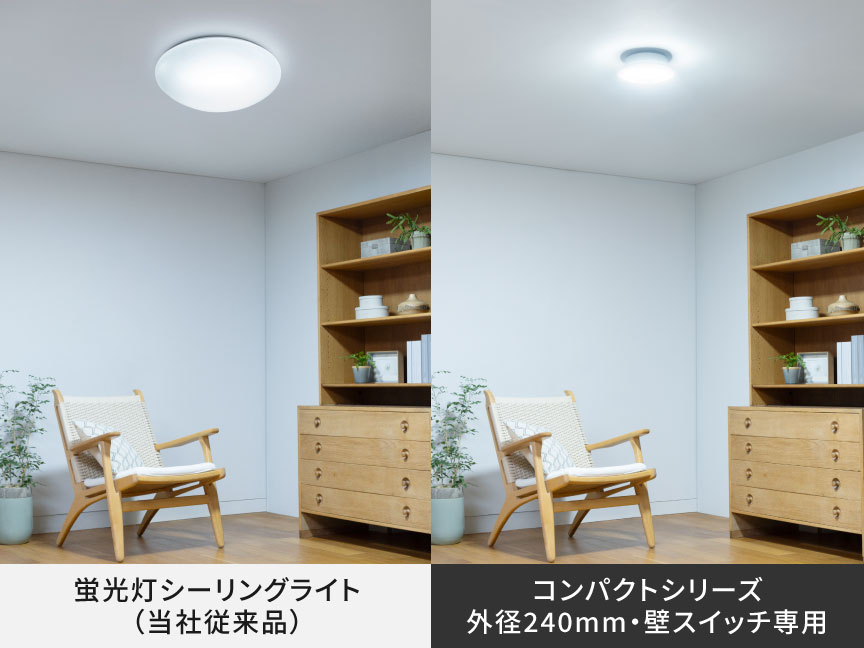 Panasonic（パナソニック） 公式店 シーリングライト LED LE-RCS06D2