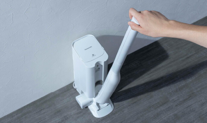 パワーコードレス 公式店 パナソニック 掃除機 MC-NS70F フローリング