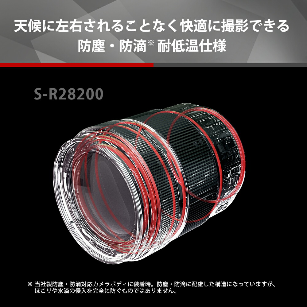 LUMIX 公式店 パナソニック レンズ S S-R28200 ズーム 28-200mm