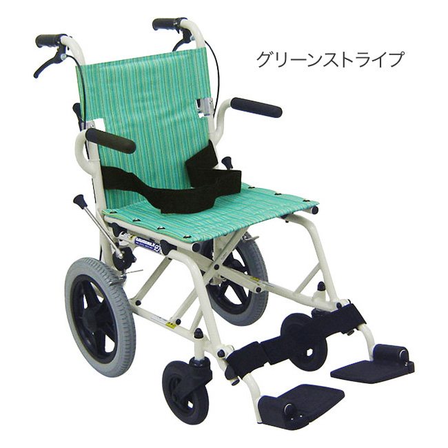 カワムラサイクル 車椅子 ノーパンクタイヤ 簡易車椅子 旅ぐるま KA6